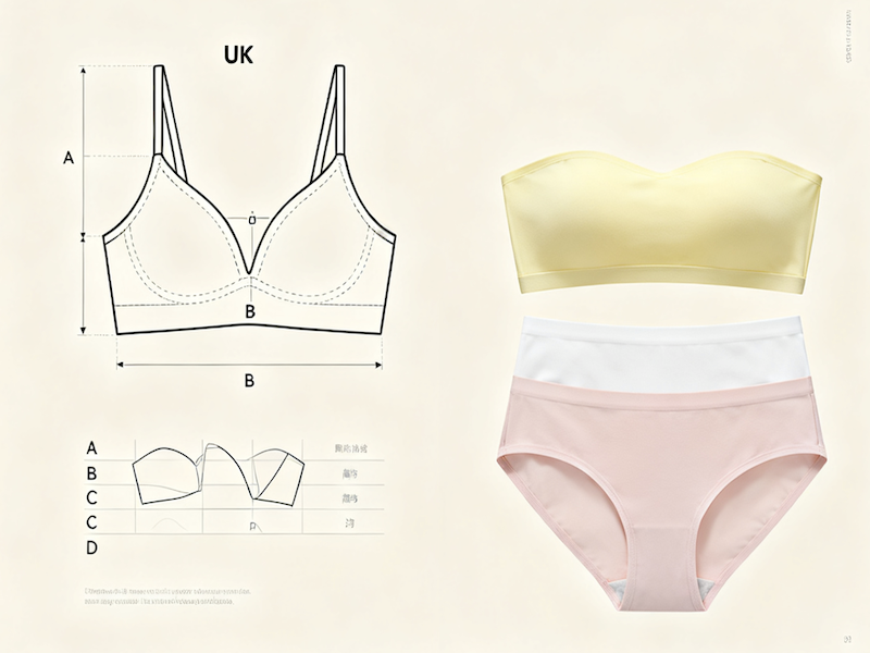 Proper bra fit demonstration - showing correct vs incorrect bra fitting